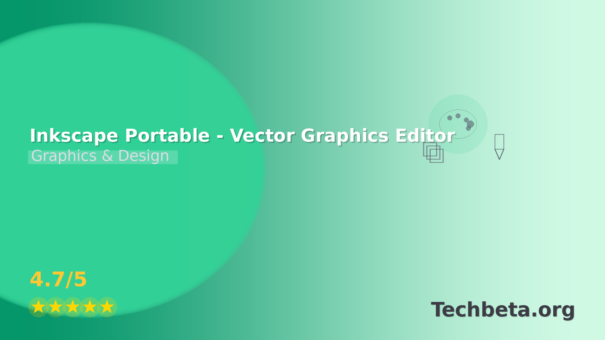 Inkscape Portable – Vector Graphics Editor