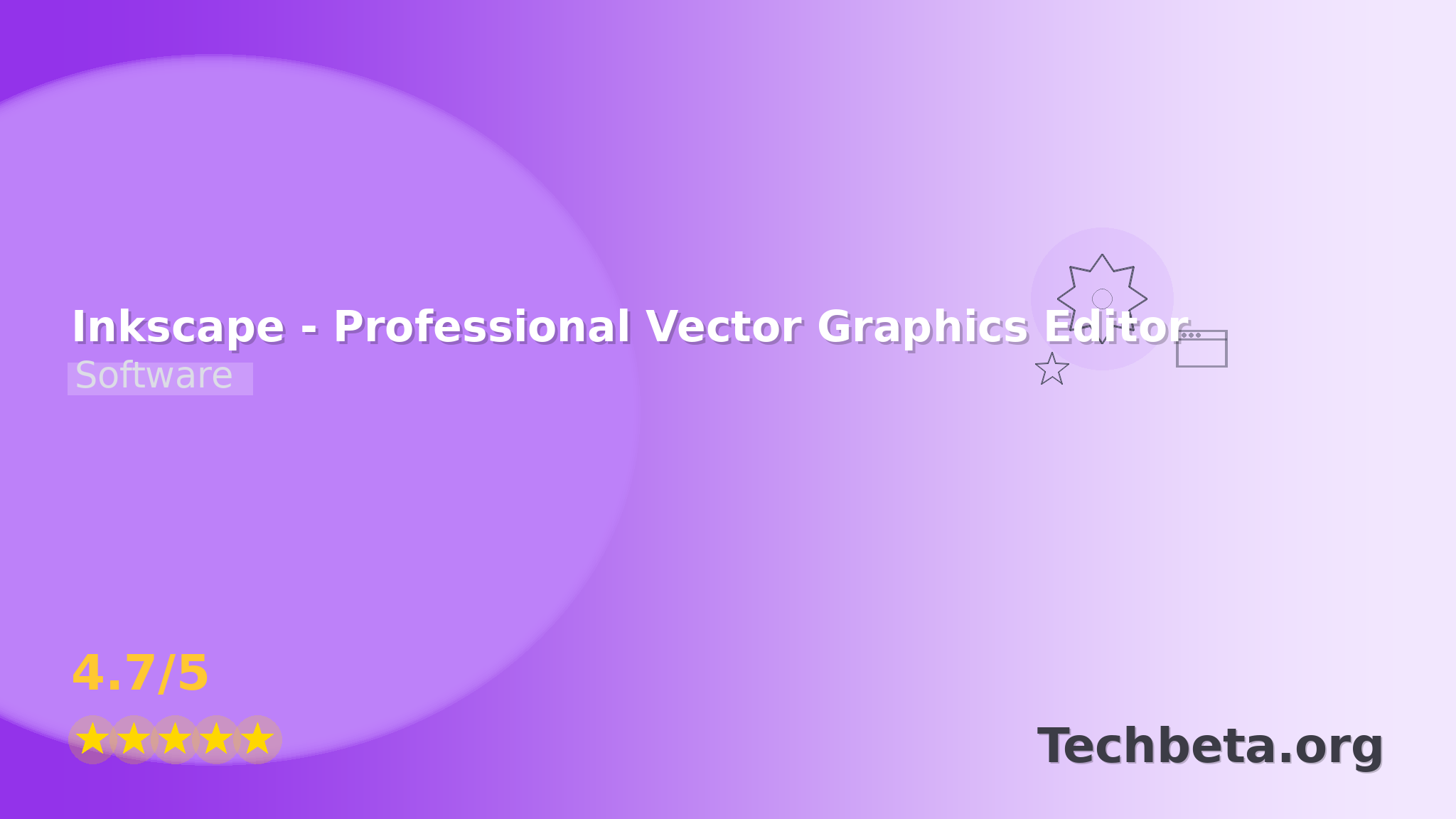 Inkscape – Professional Vector Graphics Editor