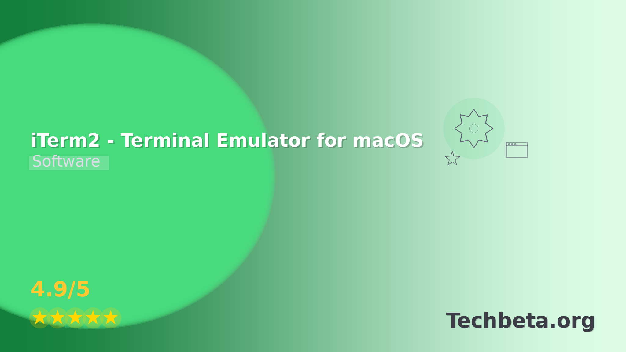 iTerm2 – Terminal Emulator for macOS
