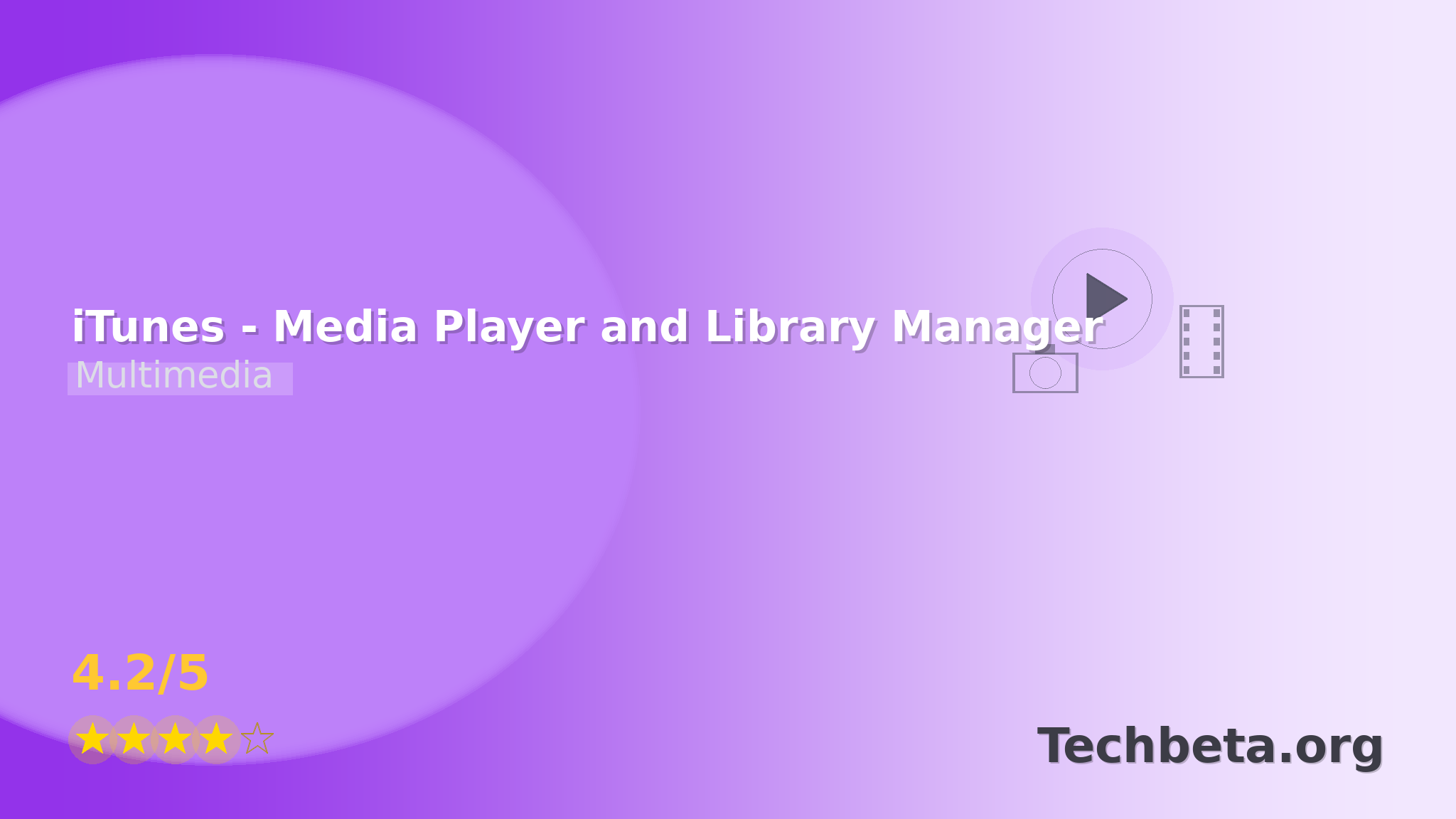 iTunes – Media Player and Library Manager