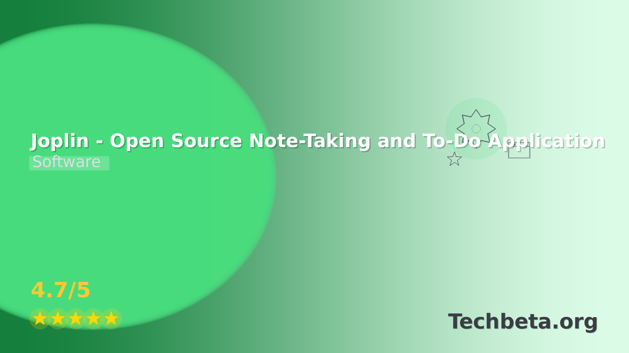 Joplin – Open Source Note-Taking and To-Do Application