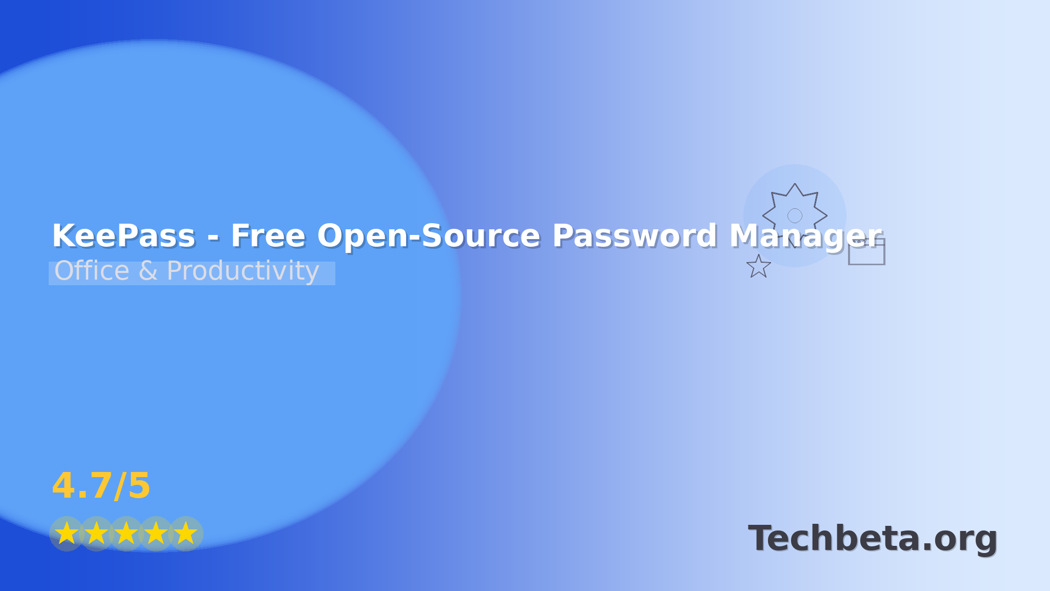 KeePass – Free Open-Source Password Manager