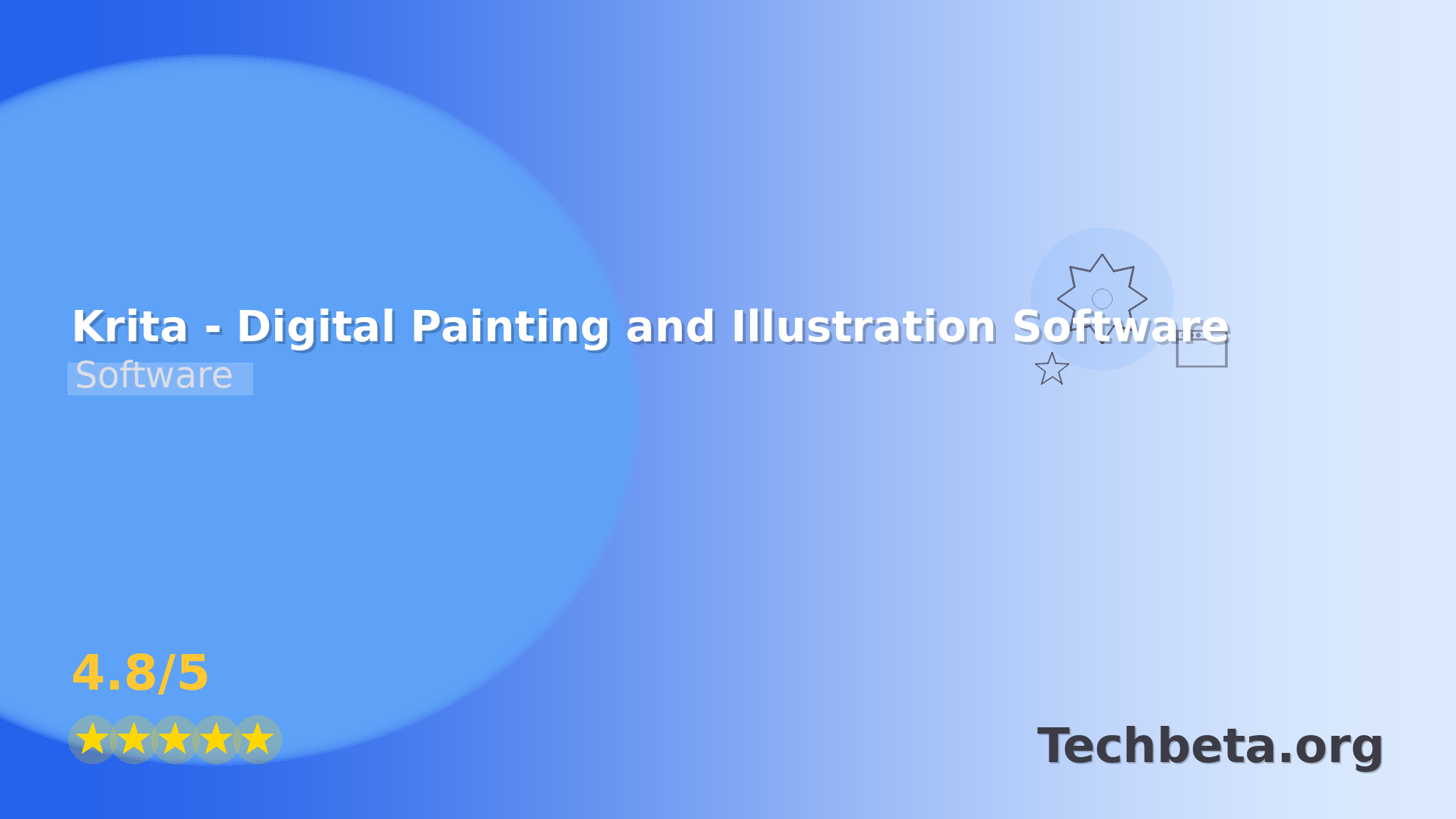 Krita – Digital Painting and Illustration Software