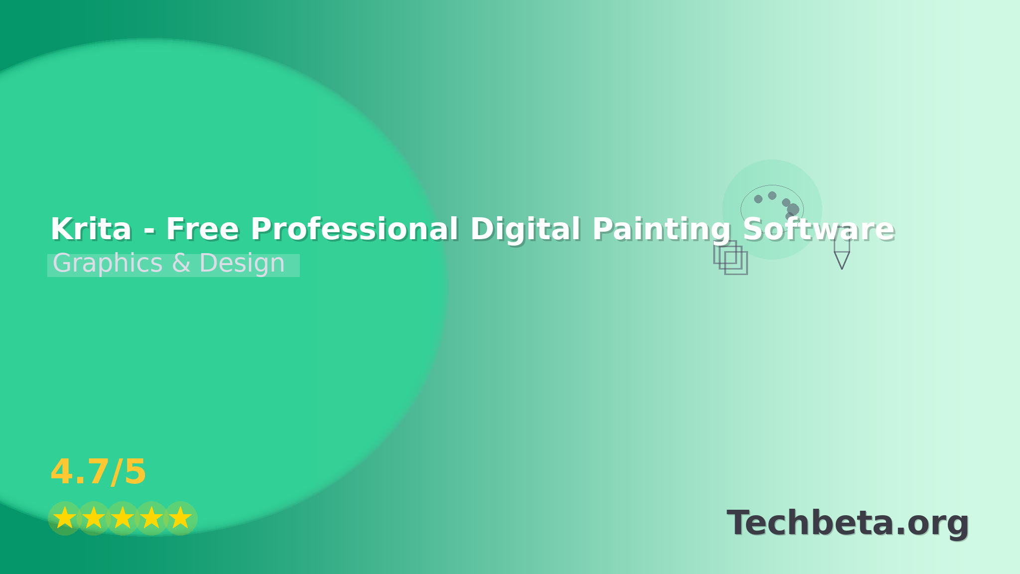 Krita – Free Professional Digital Painting Software