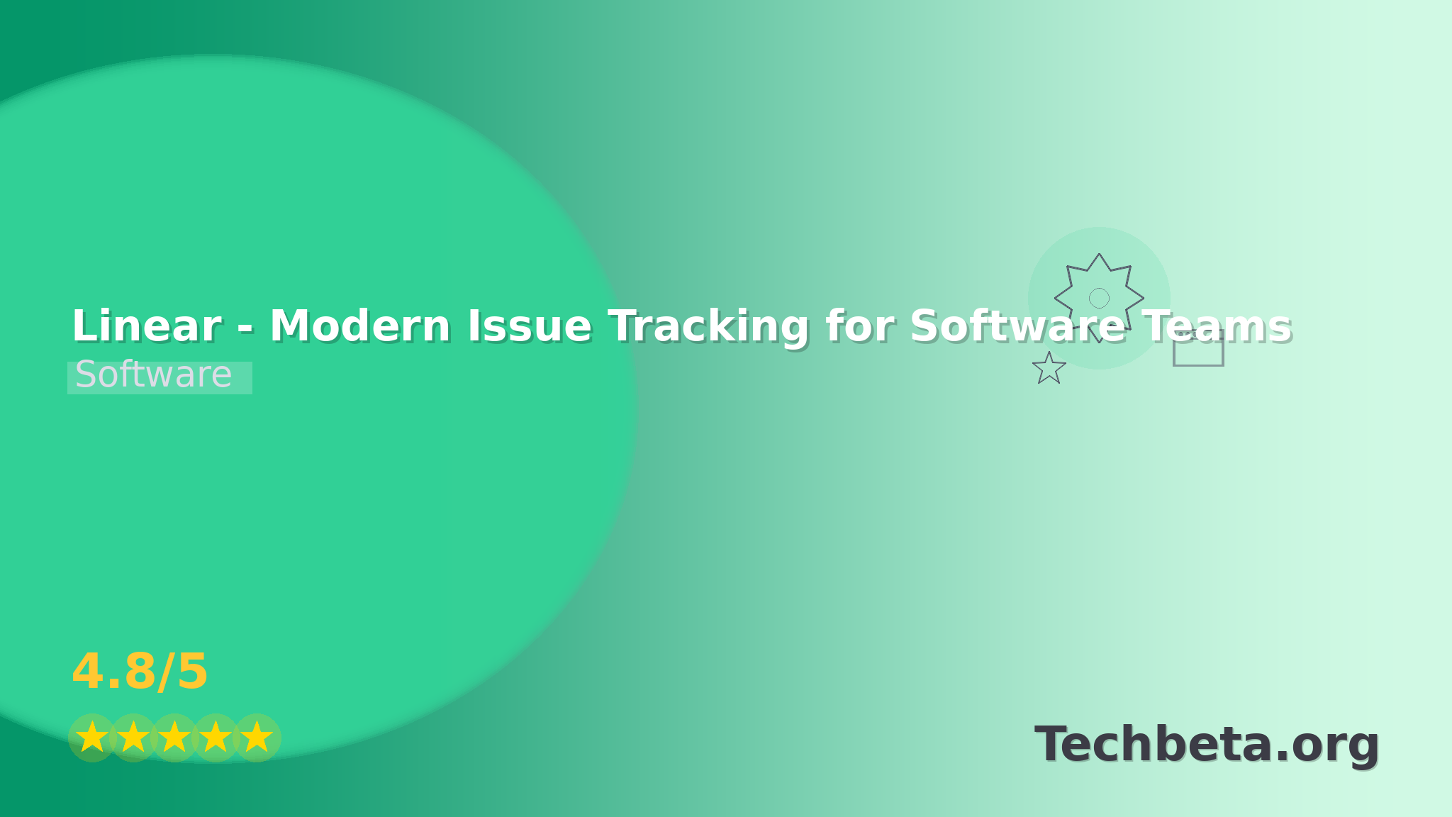 Linear – Modern Issue Tracking for Software Teams