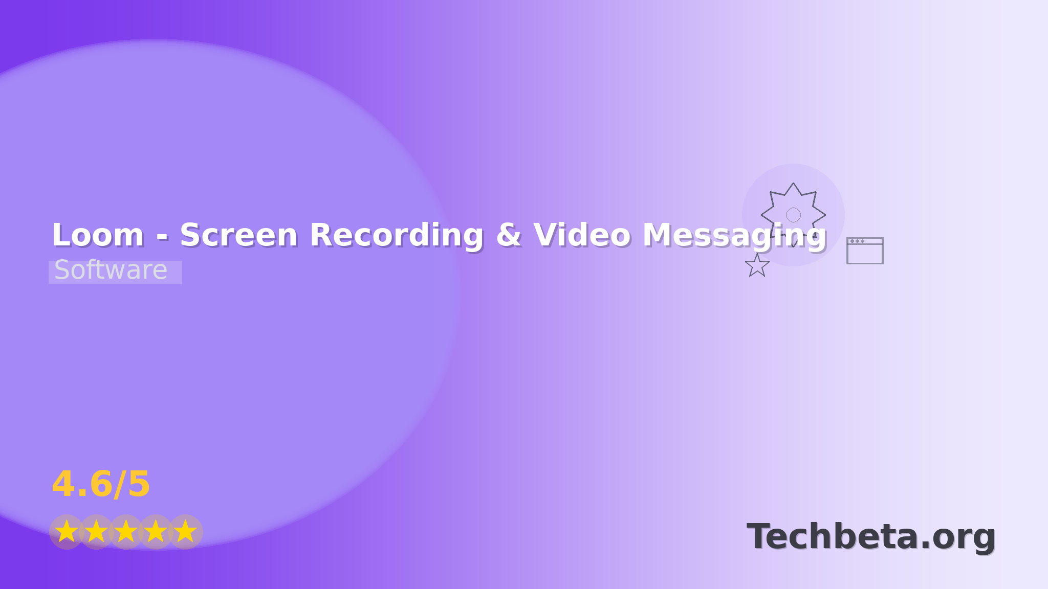 Loom – Screen Recording & Video Messaging