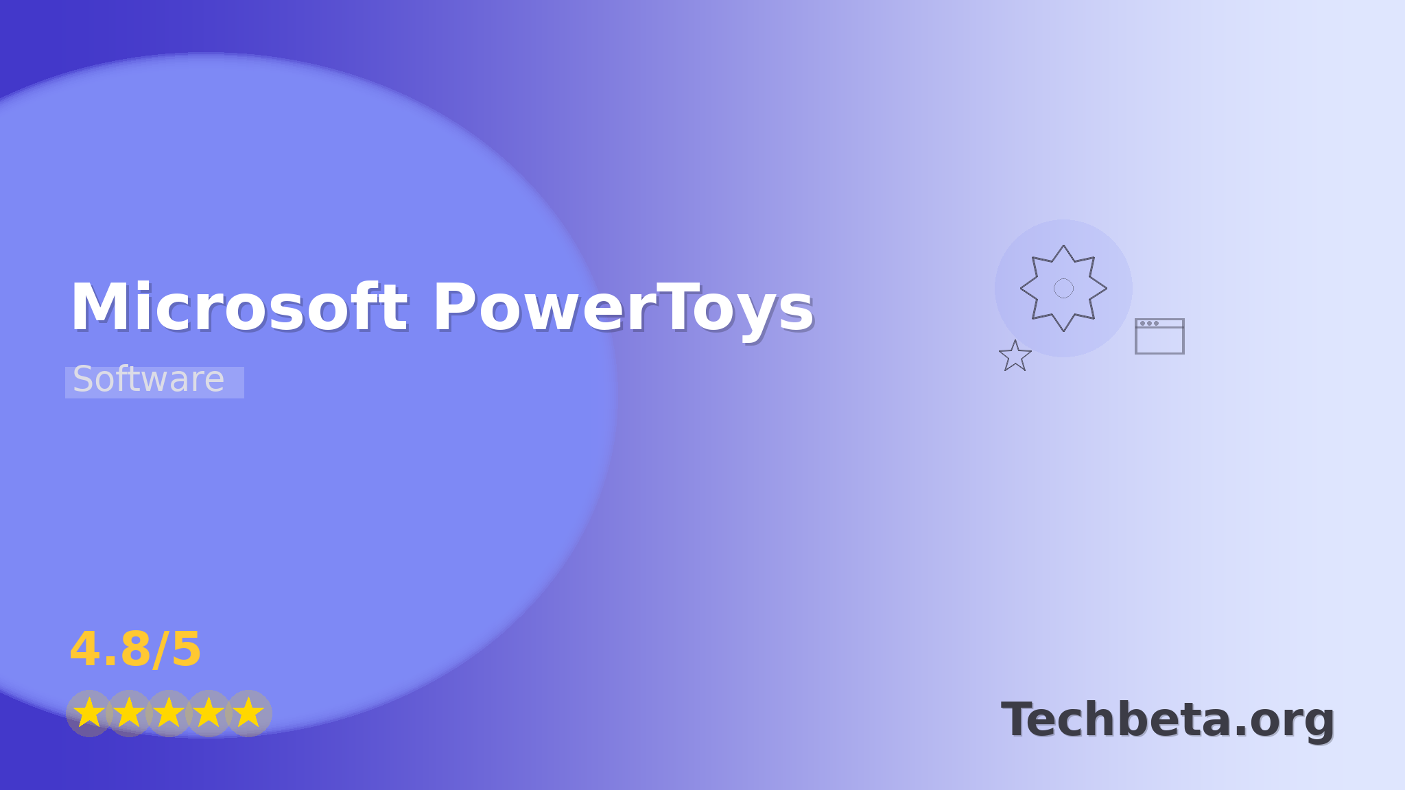 Microsoft PowerToys