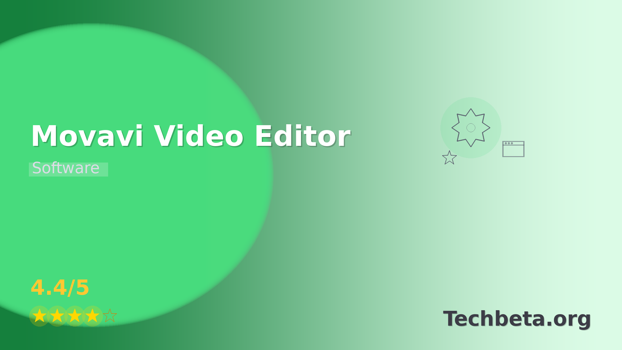 Movavi Video Editor