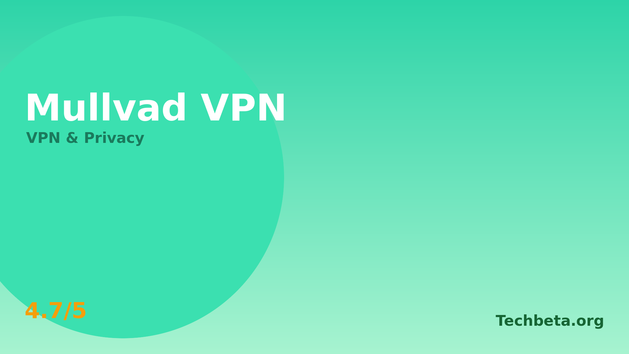 Mullvad VPN