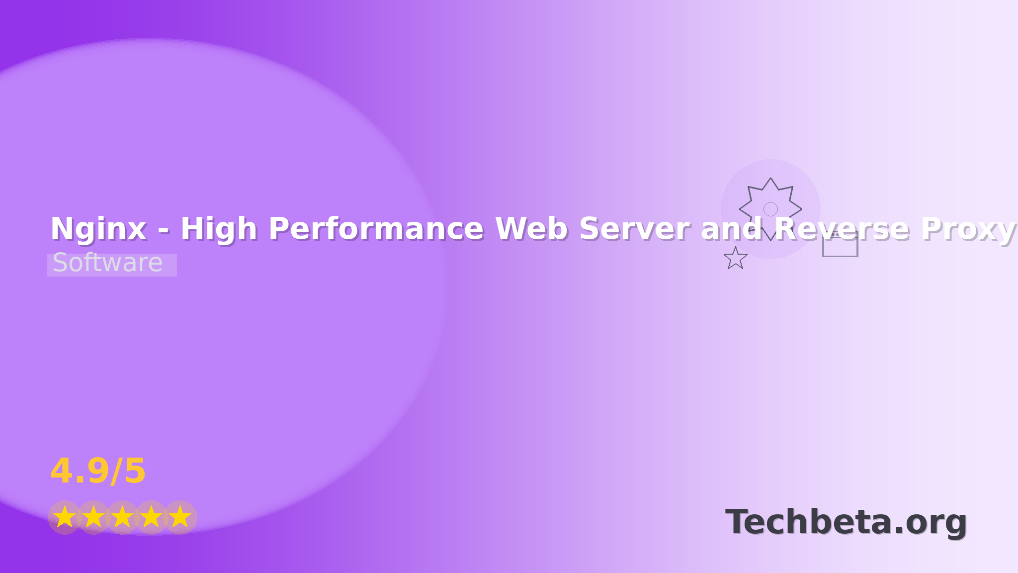 Nginx – High Performance Web Server and Reverse Proxy