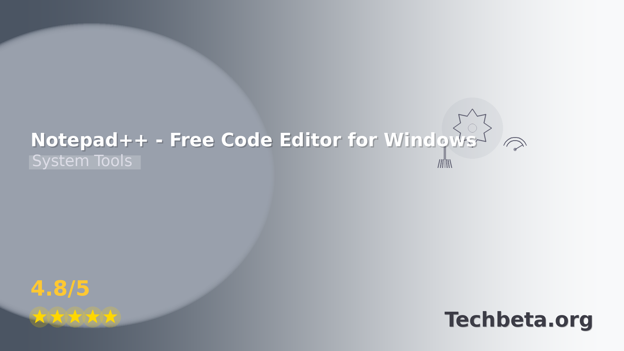 Notepad++ – Free Code Editor for Windows