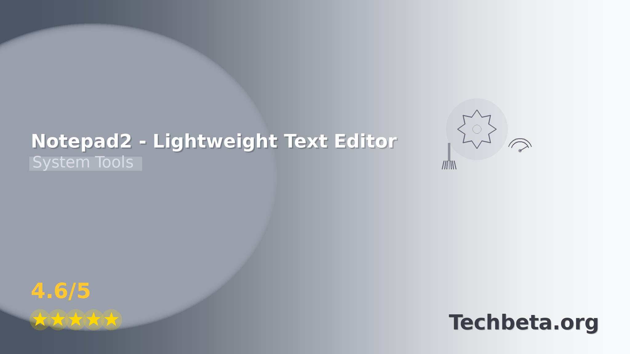 Notepad2 – Lightweight Text Editor