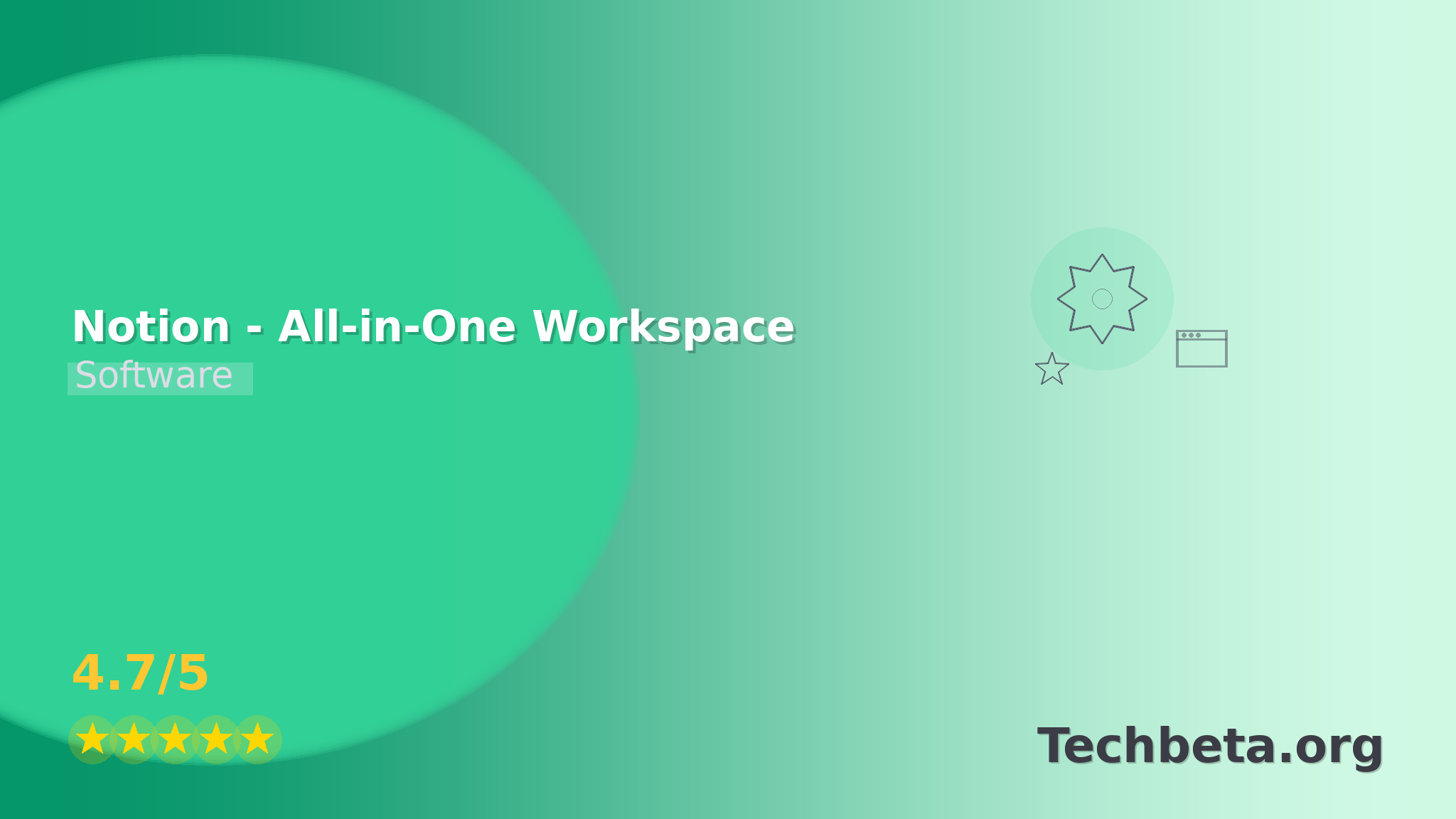 Notion – All-in-One Workspace
