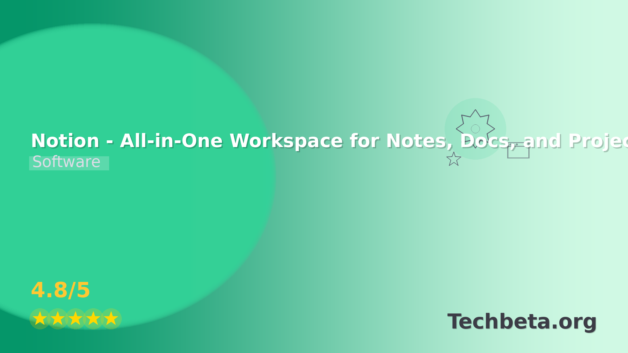 Notion – All-in-One Workspace for Notes, Docs, and Project Management