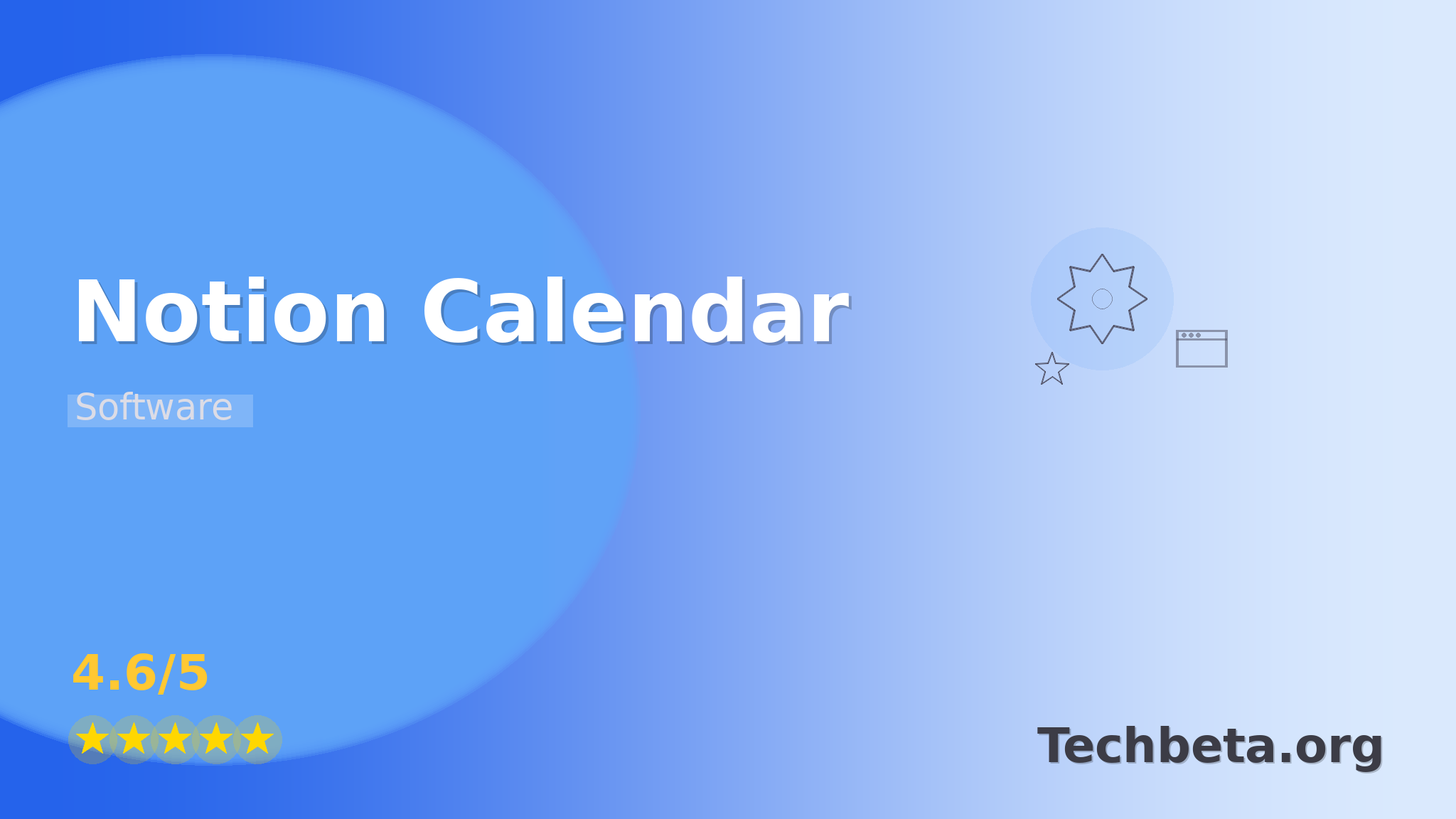 Notion Calendar