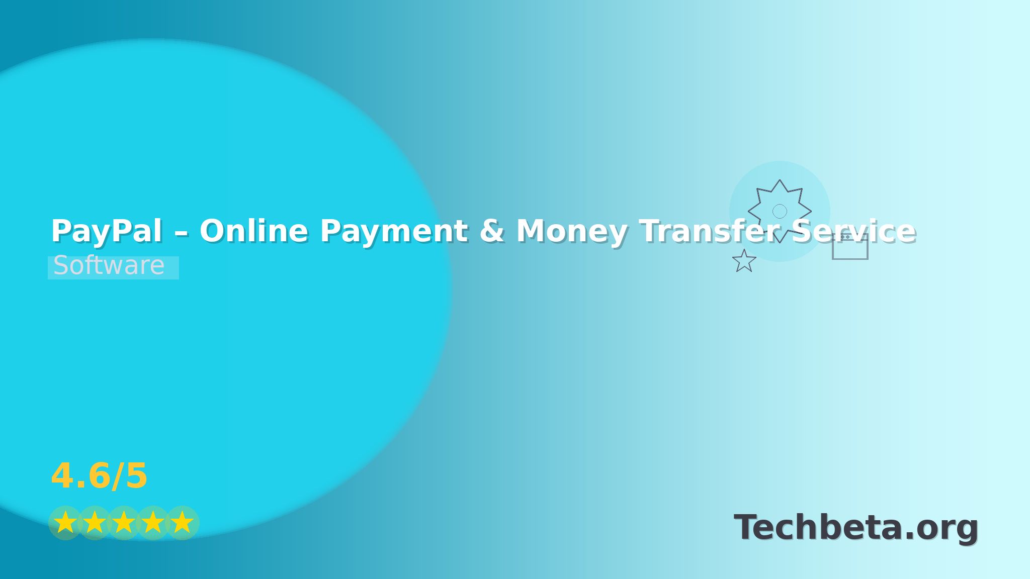 PayPal – Online Payment & Money Transfer Service