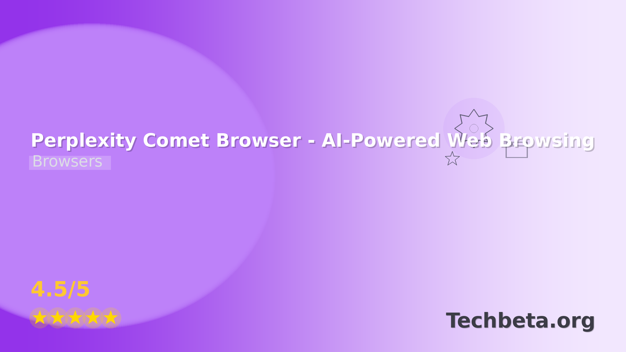 Perplexity Comet Browser – AI-Powered Web Browsing
