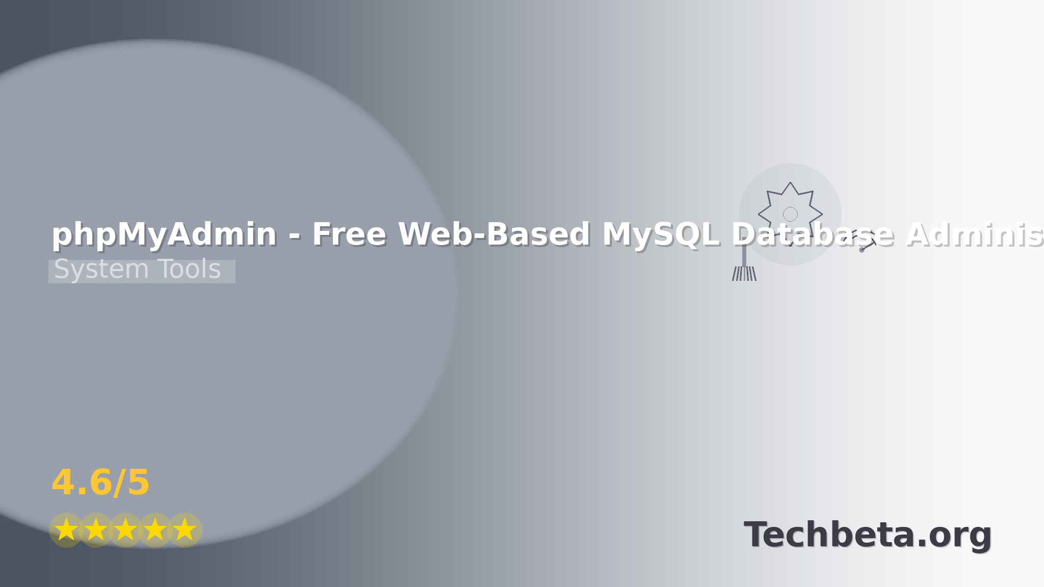phpMyAdmin – Free Web-Based MySQL Database Administration Tool