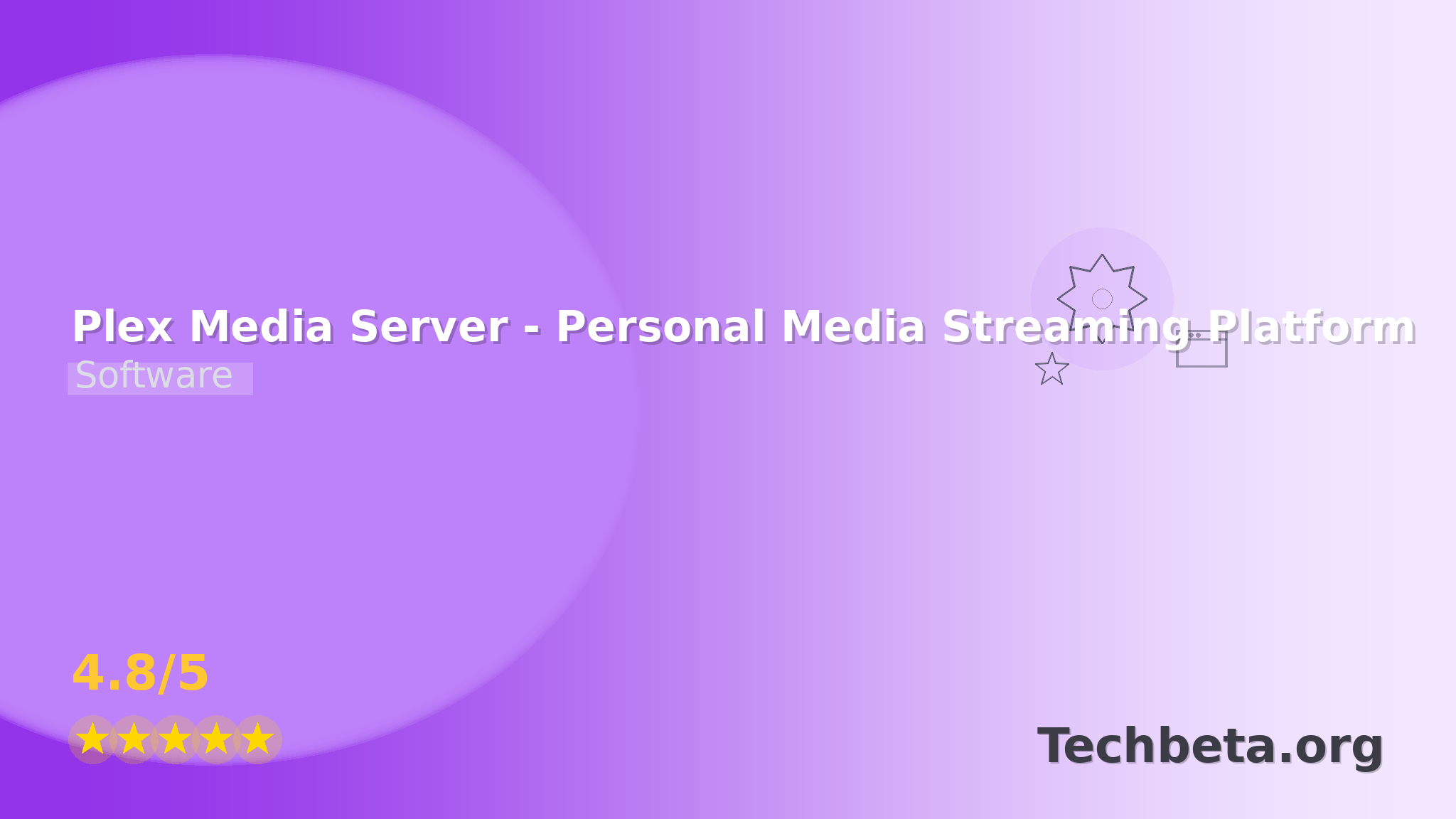 Plex Media Server – Personal Media Streaming Platform