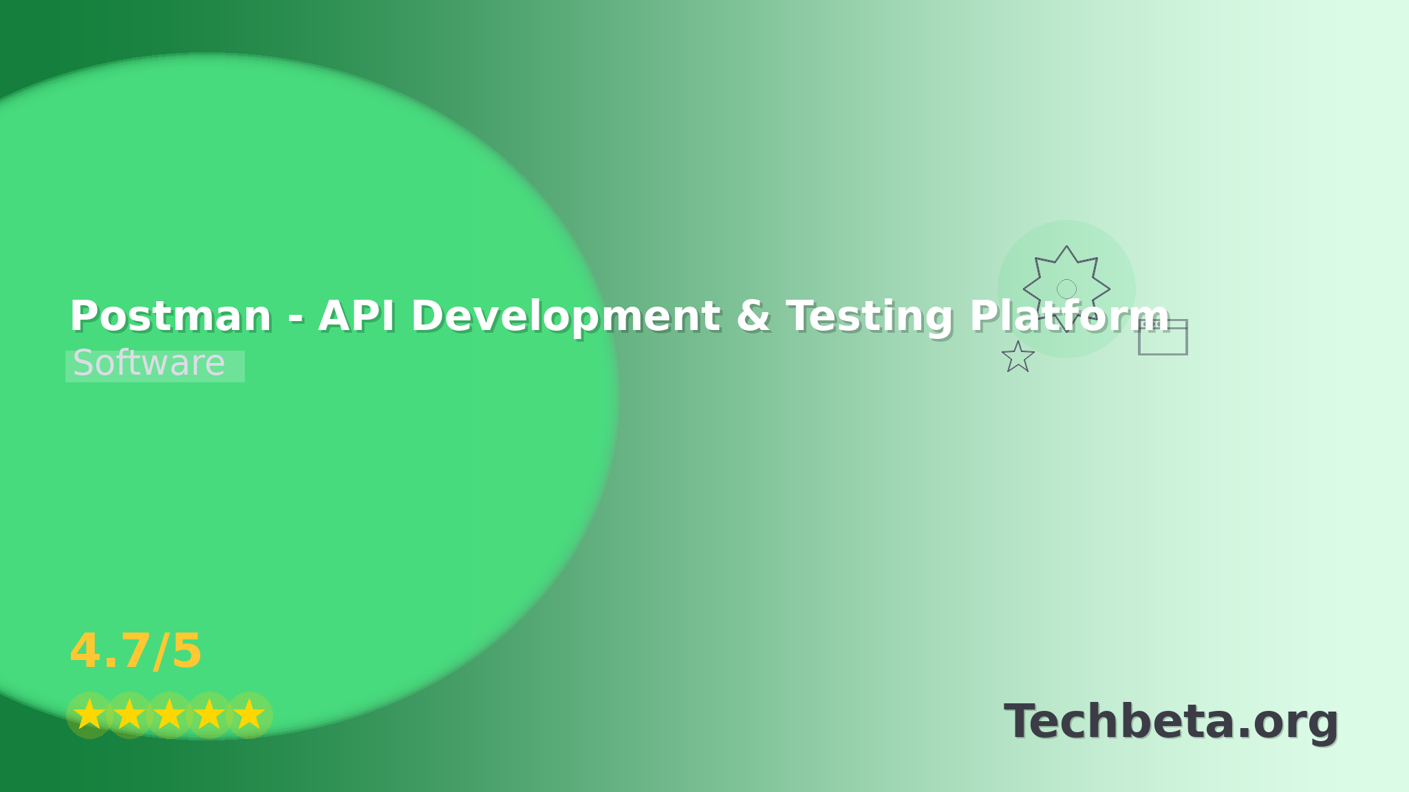 Postman – API Development & Testing Platform