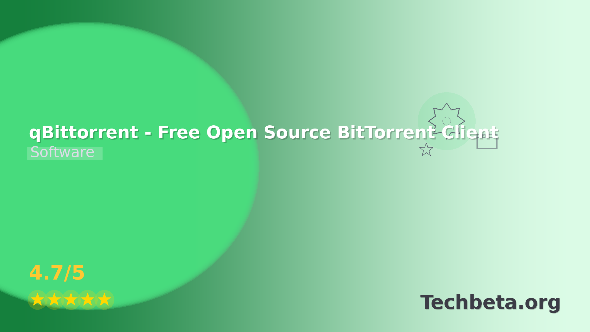 qBittorrent – Free Open Source BitTorrent Client