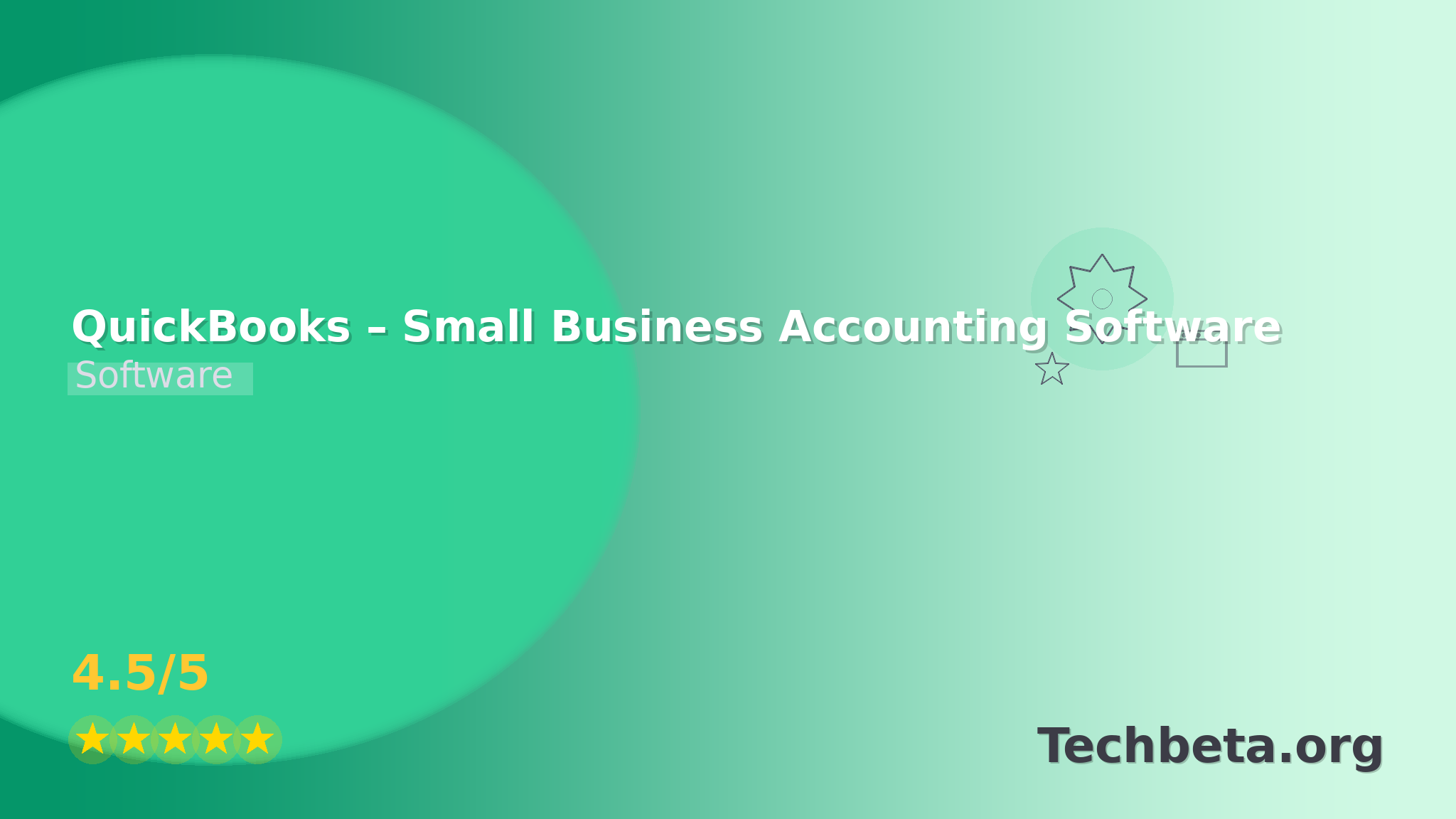 QuickBooks – Small Business Accounting Software