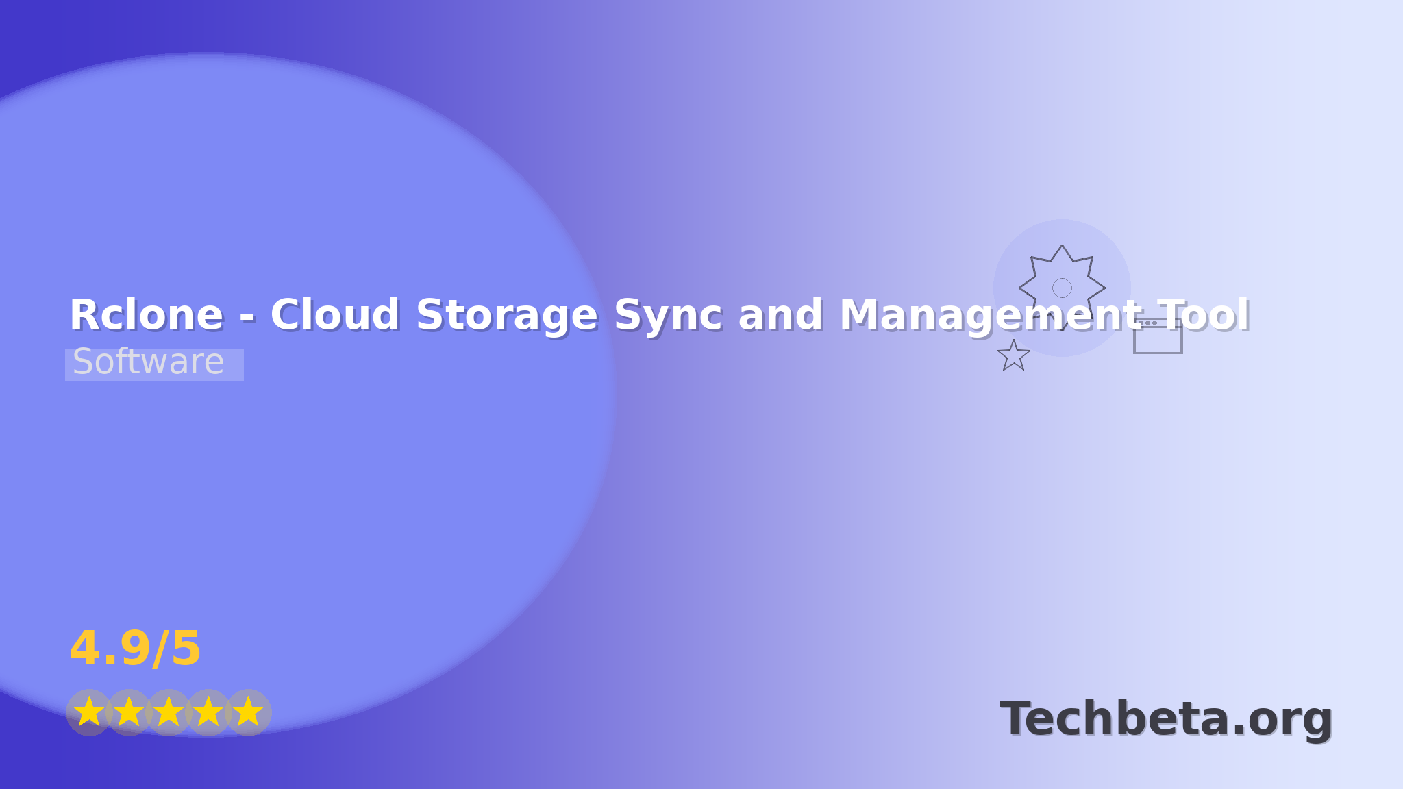 Rclone – Cloud Storage Sync and Management Tool
