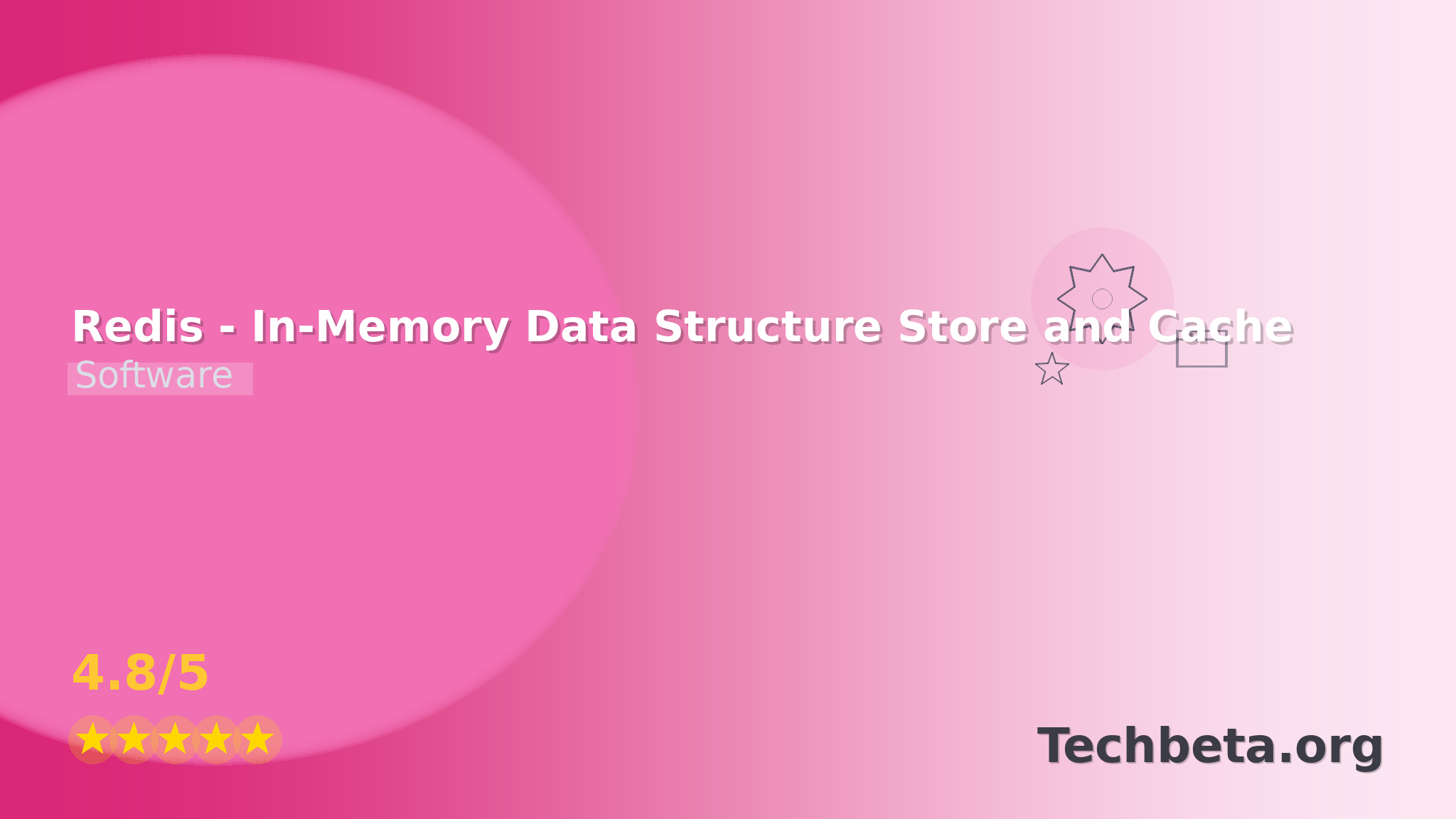 Redis – In-Memory Data Structure Store and Cache