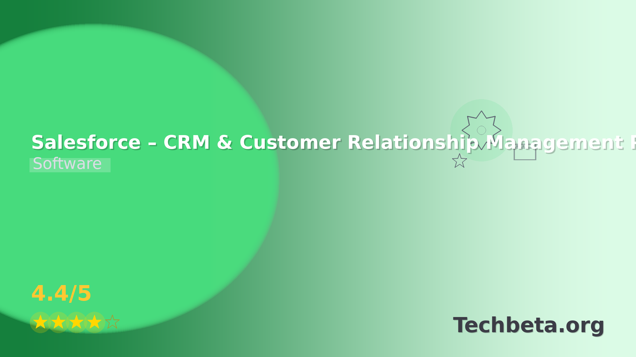 Salesforce – CRM & Customer Relationship Management Platform