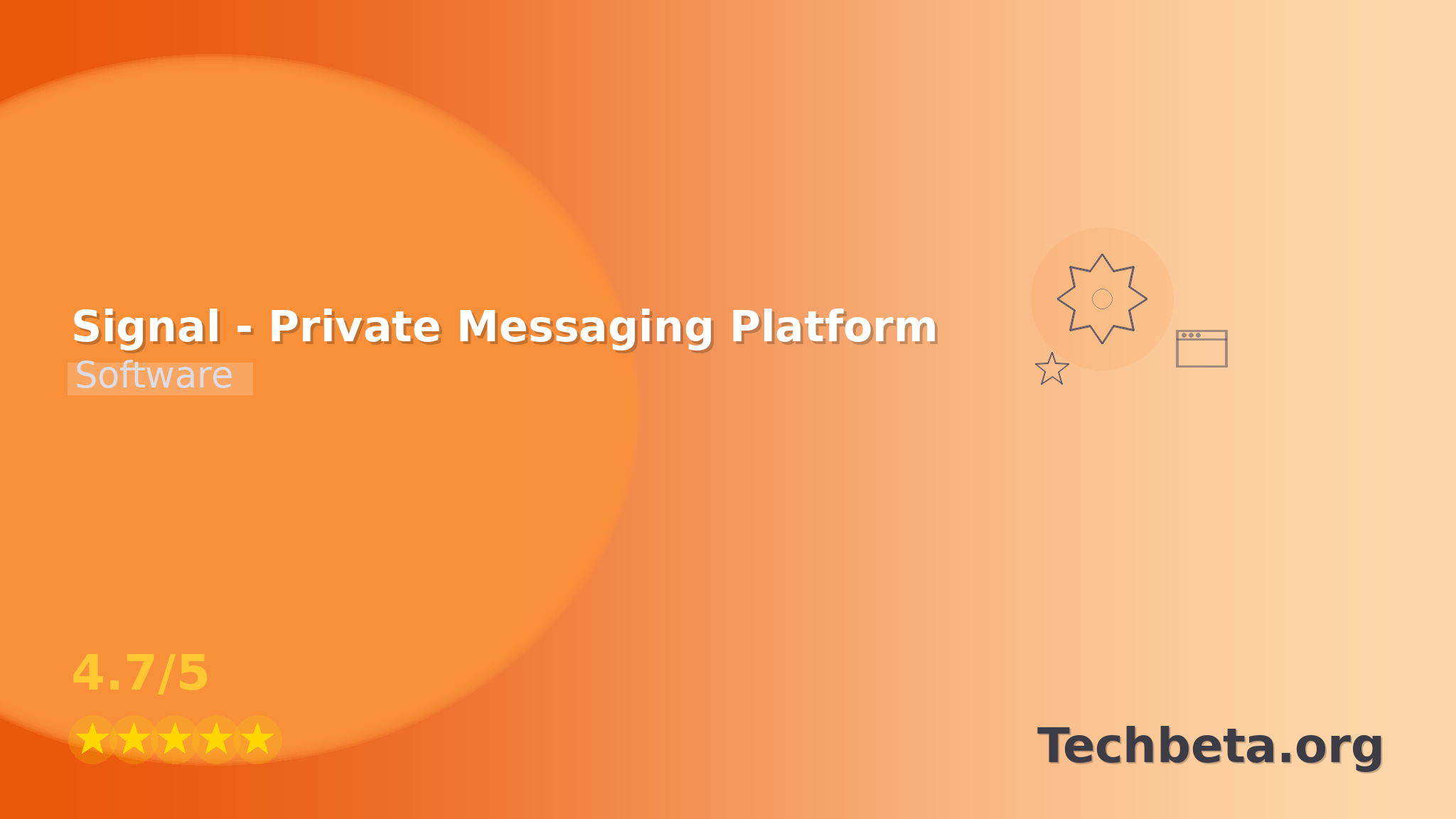Signal – Private Messaging Platform