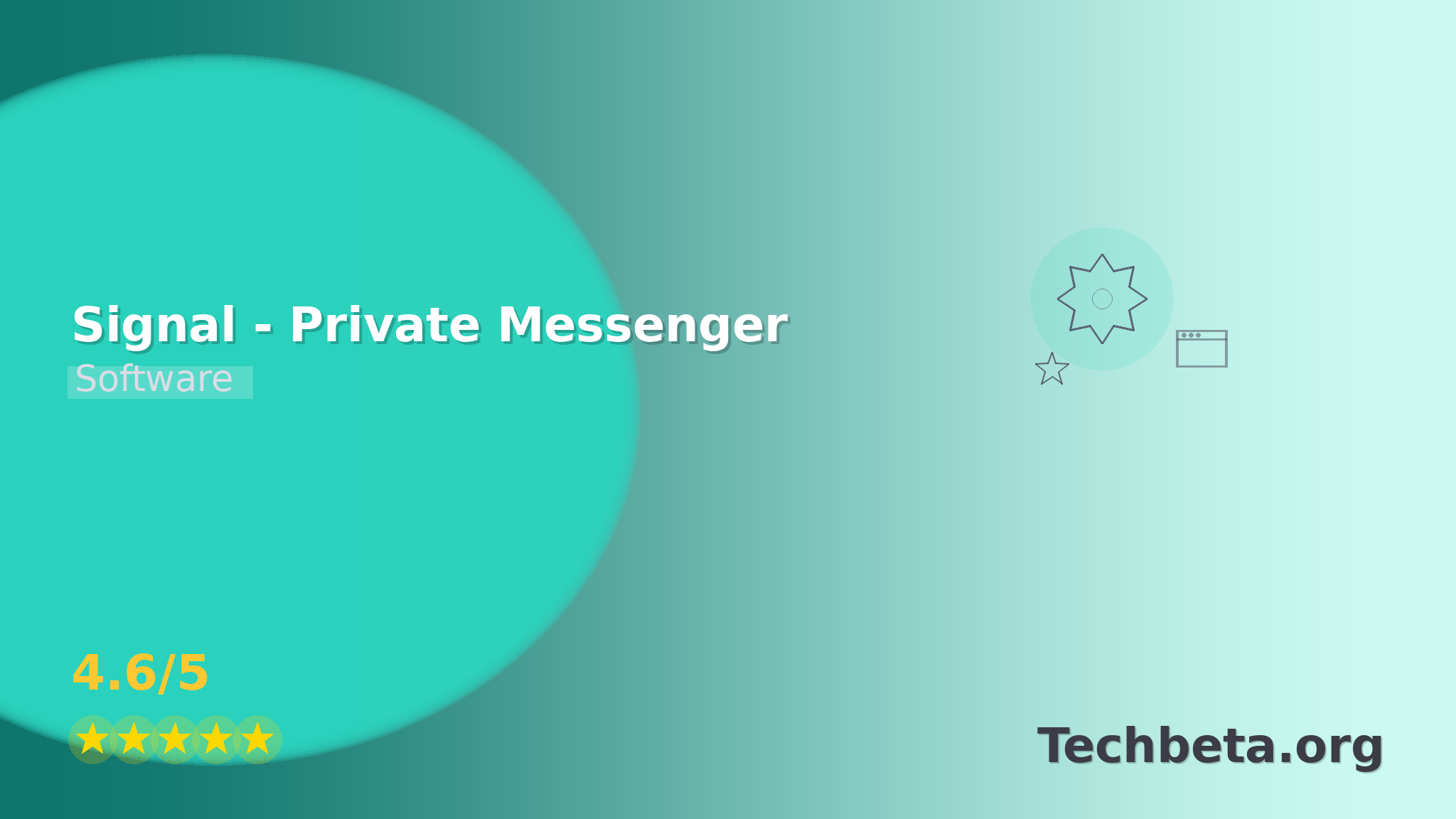Signal – Private Messenger
