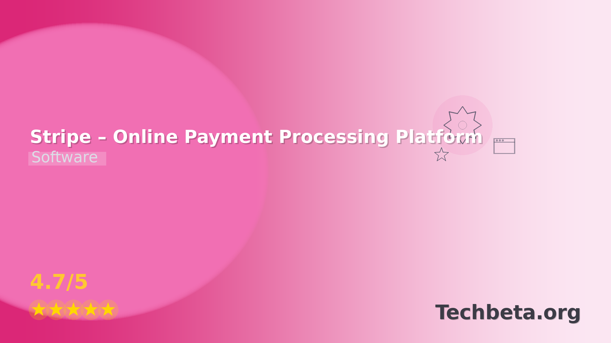 Stripe – Online Payment Processing Platform