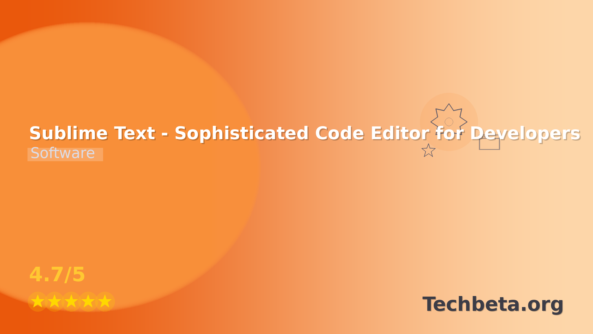 Sublime Text – Sophisticated Code Editor for Developers