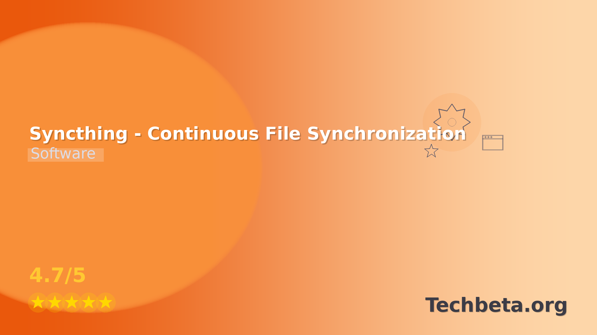 Syncthing – Continuous File Synchronization