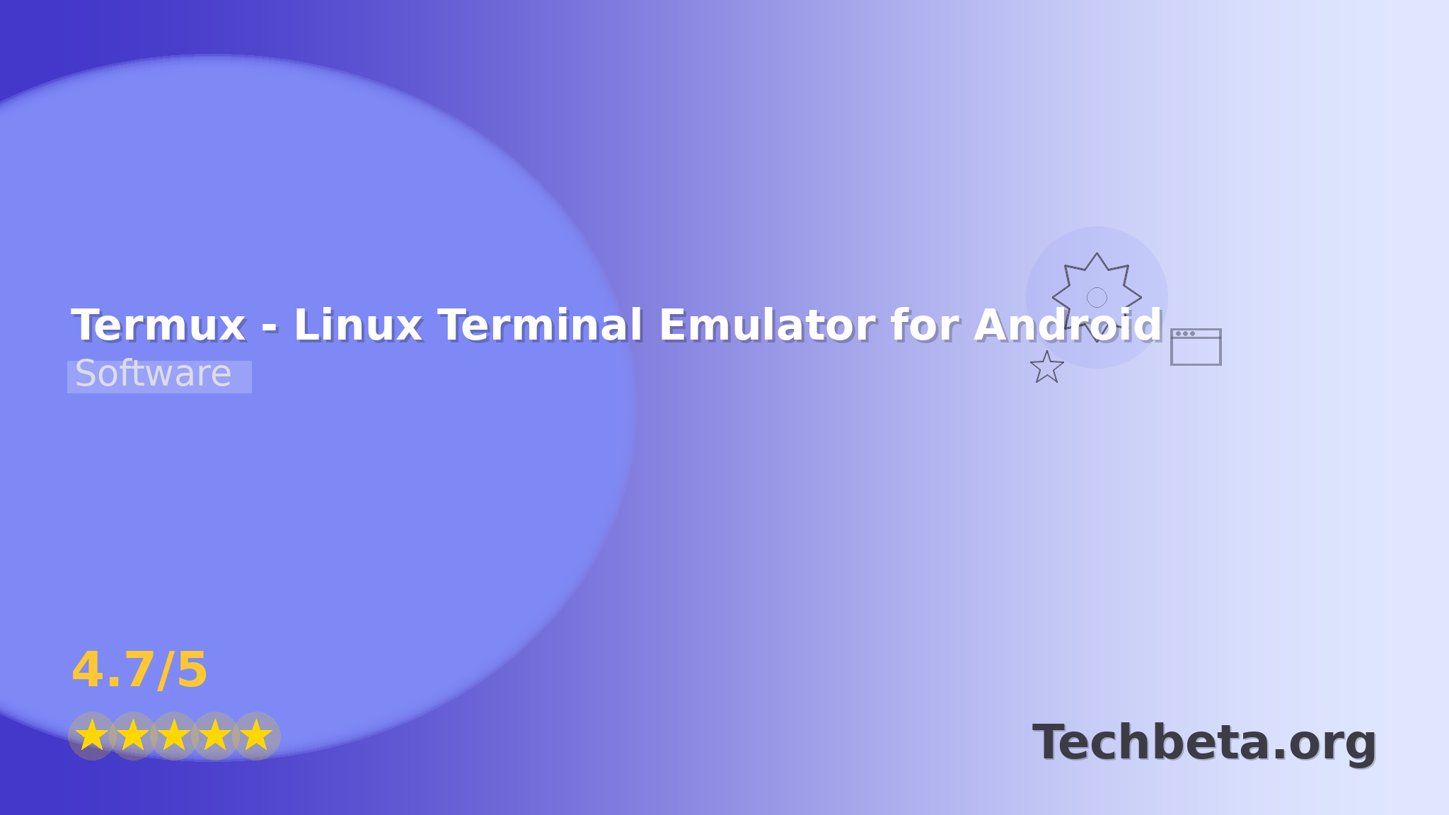 Termux – Linux Terminal Emulator for Android