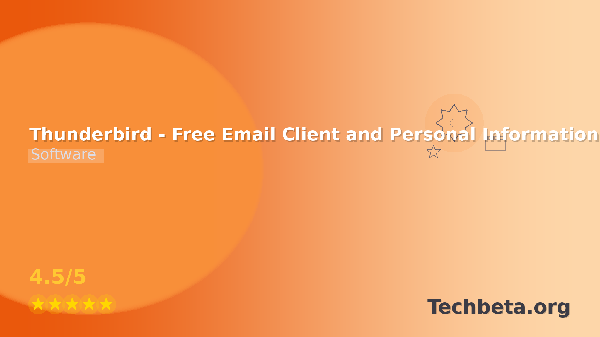 Thunderbird – Free Email Client and Personal Information Manager