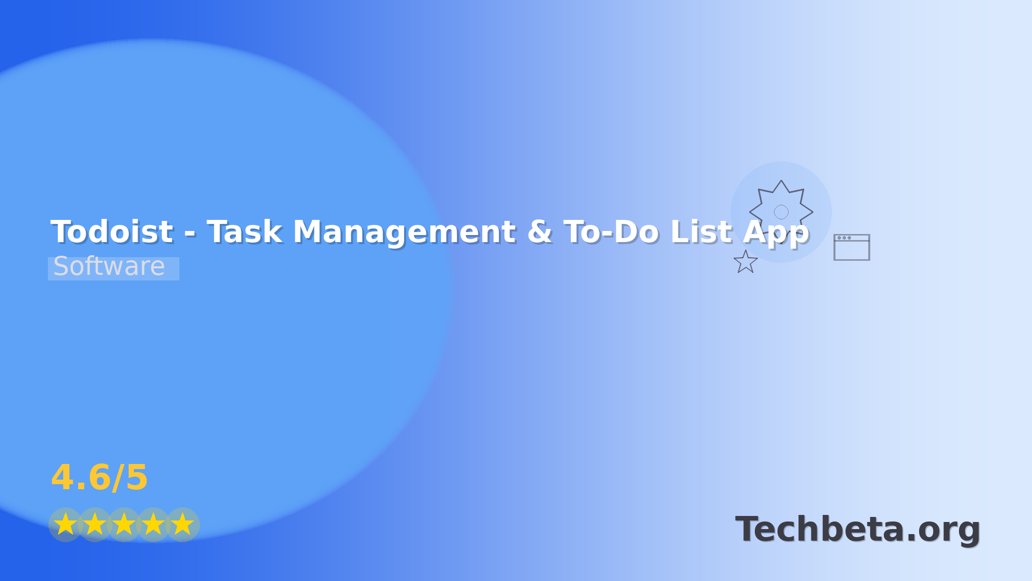 Todoist – Task Management & To-Do List App