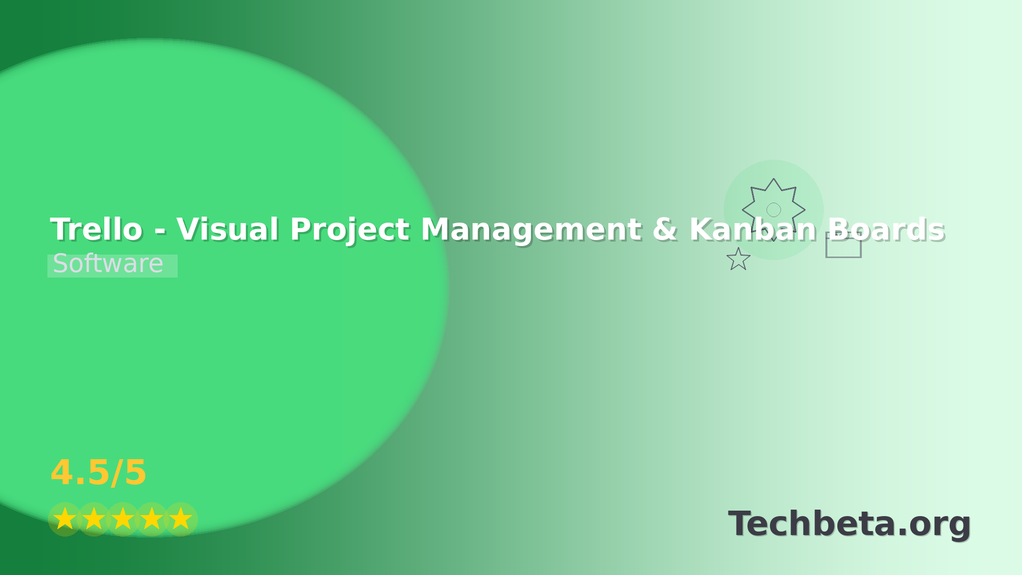 Trello – Visual Project Management & Kanban Boards