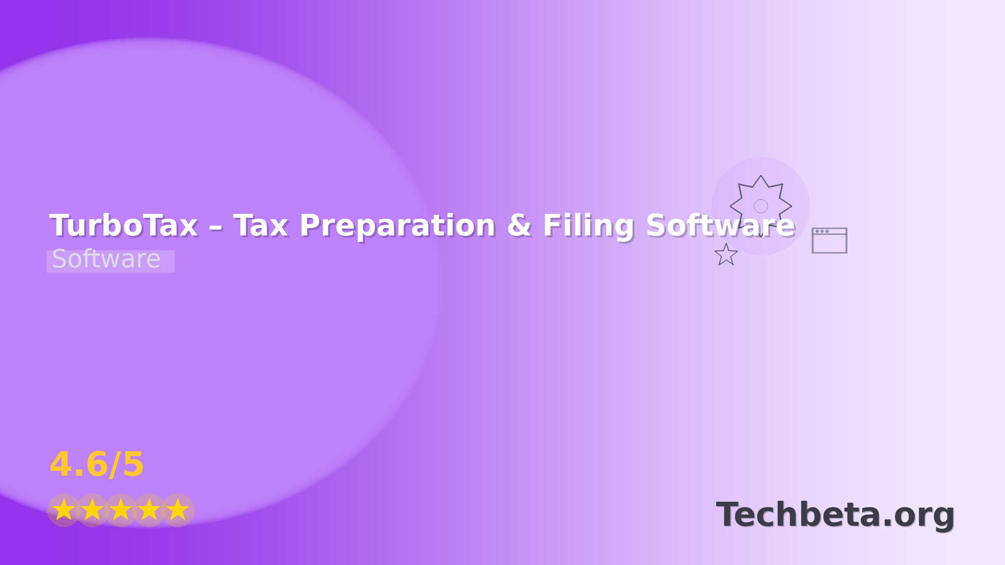 TurboTax – Tax Preparation & Filing Software