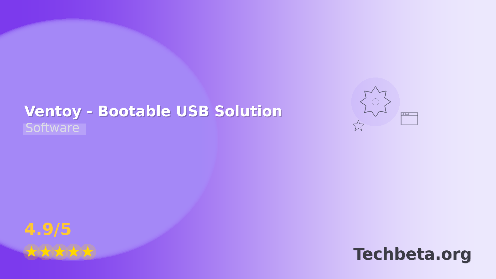 Ventoy – Bootable USB Solution