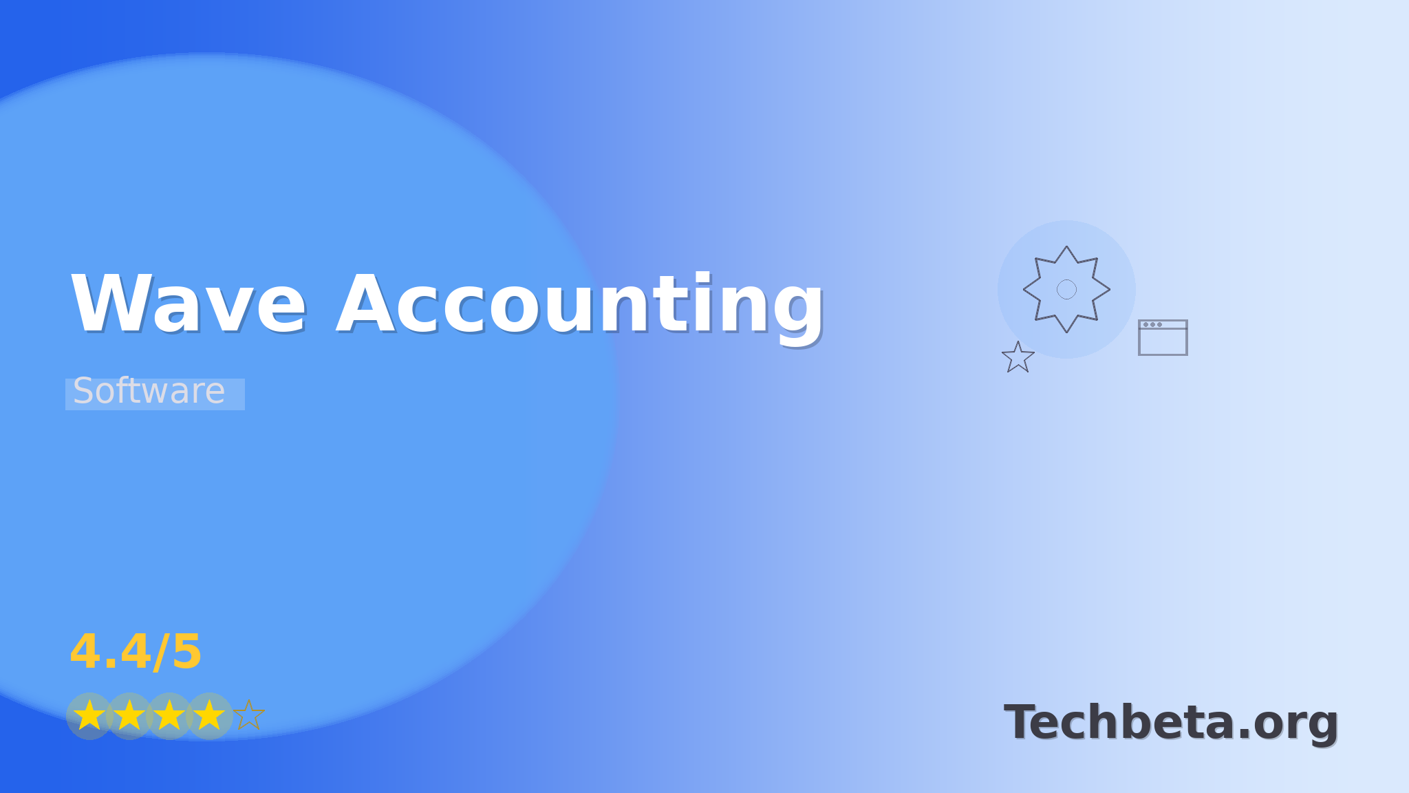 Wave Accounting