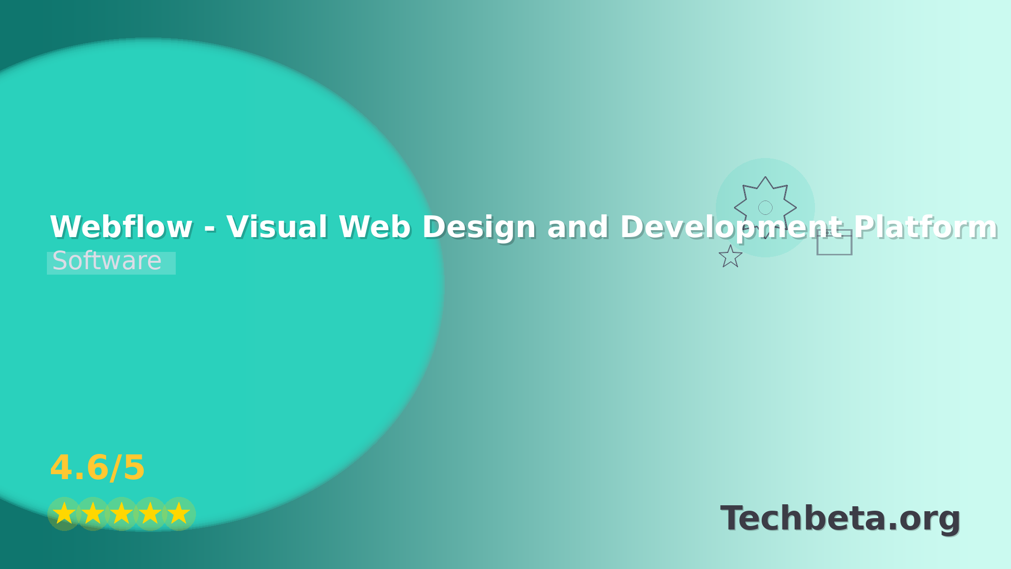 Webflow – Visual Web Design and Development Platform