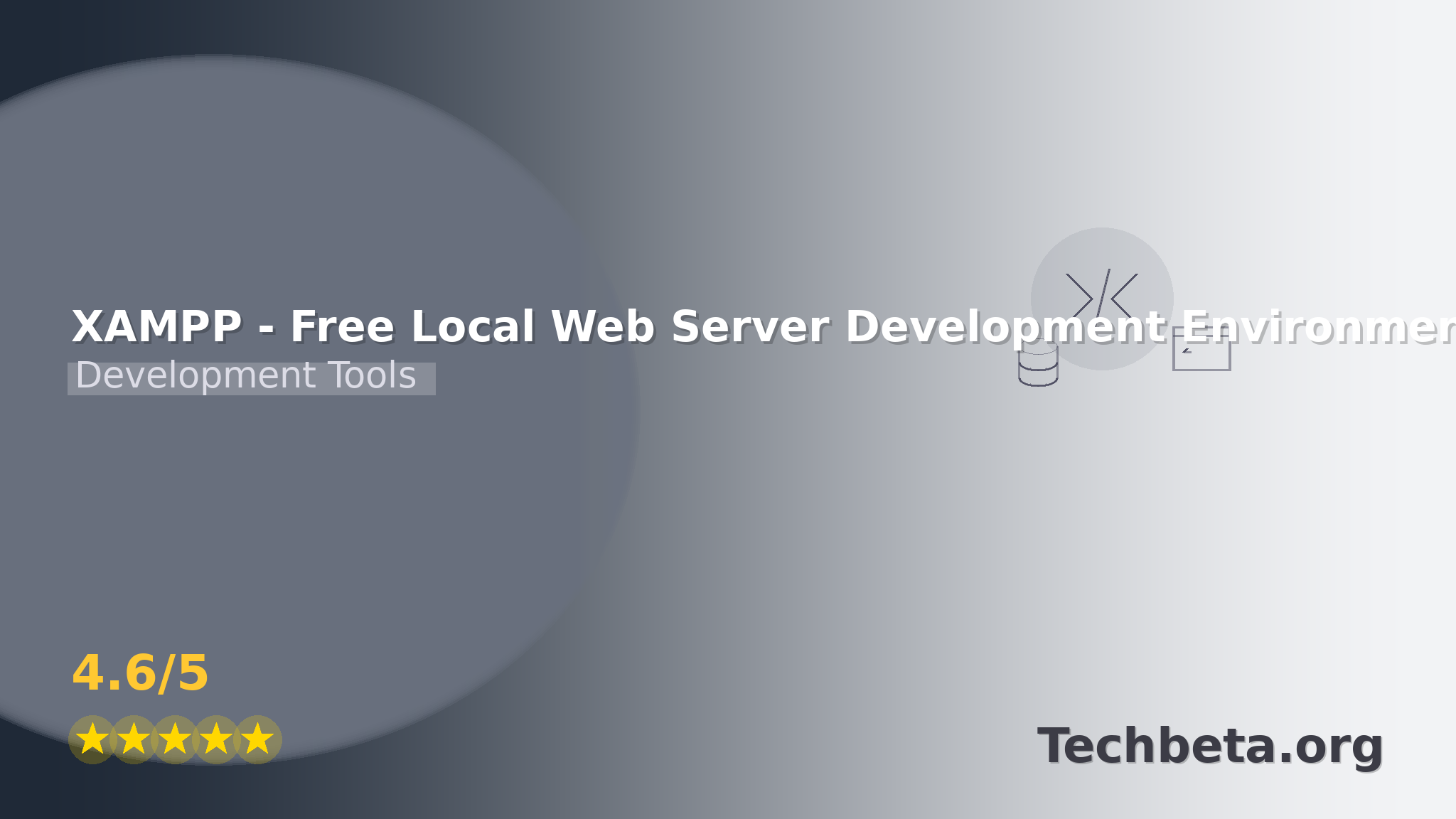 XAMPP – Free Local Web Server Development Environment