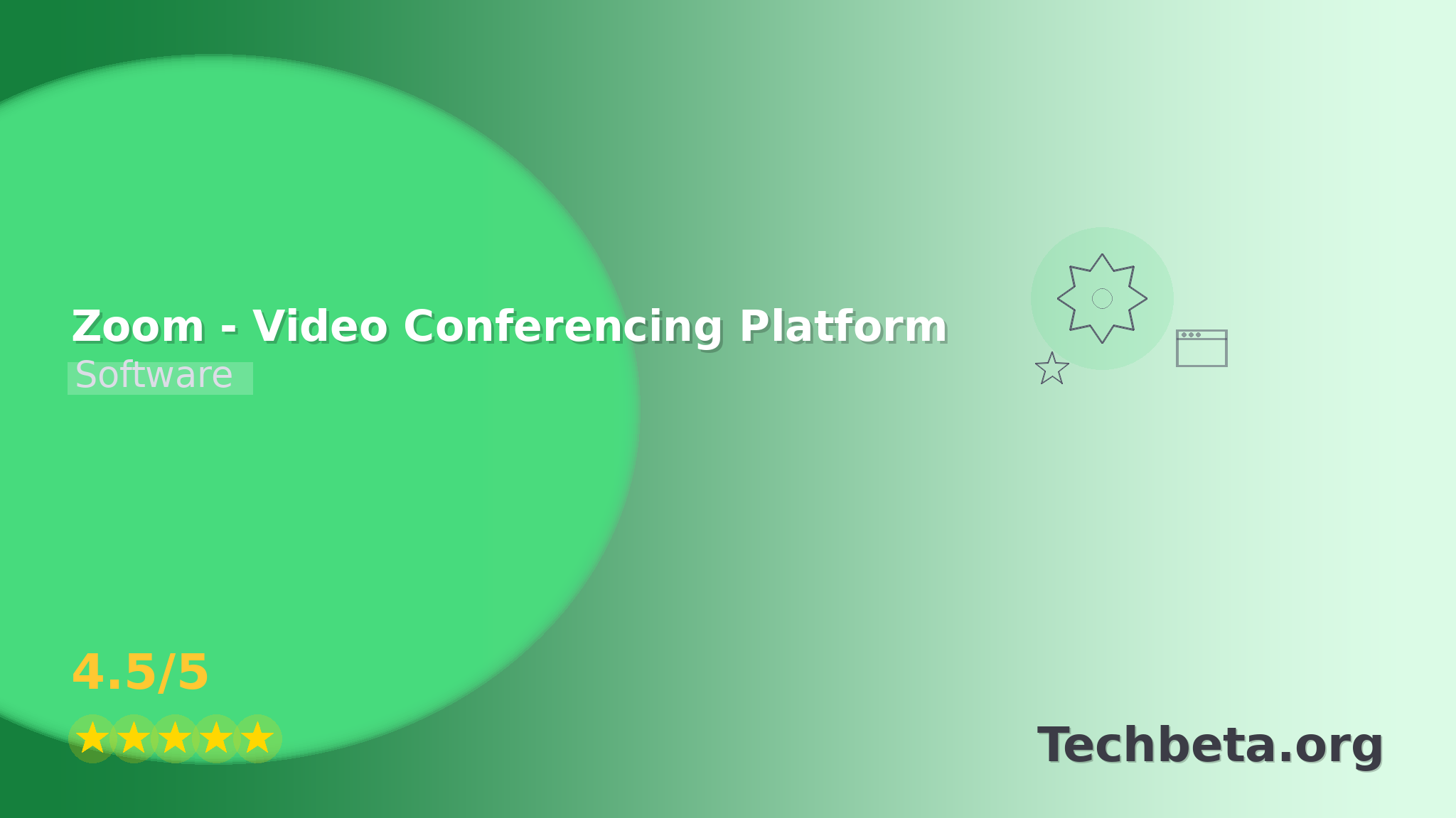 Zoom – Video Conferencing Platform